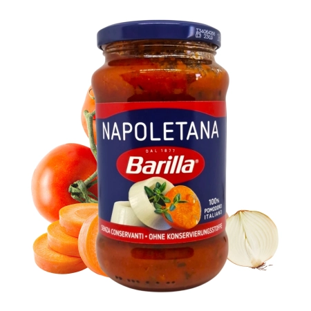 Barilla Napoletana Sos Pomidorowy z Cebulą i Ziołami 400g